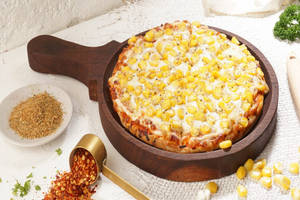 American Corn Pizza