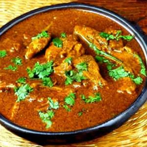 Chicken Do Pyaza