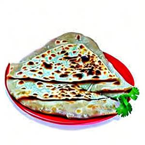 Chicken Stuffed Paratha