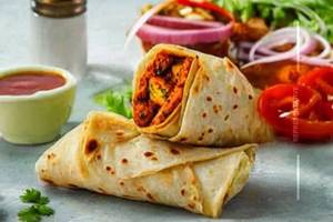 BBQ Paneer Roll
