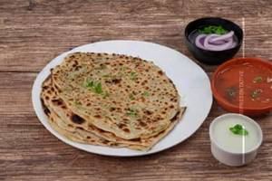 Onion Parantha