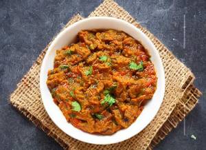 Baingan Bharta Fry