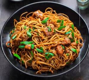 Chicken Chilly Garlic Noodles