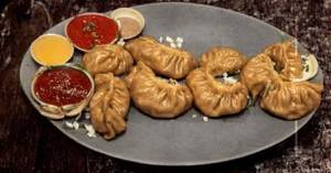 Soya Afghani Momos
