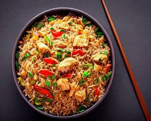 Chicken Shanghai Fried Rice