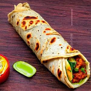 Wholewheat Chicken Tikka Roll