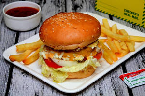Veg Cheese Burger