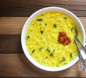 Butter Garlic Khichdi
