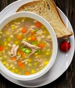 Chicken Sweet Corn Soup