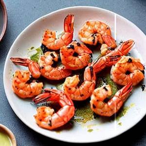 Prawns in Pepper & Salt