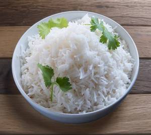 Plain rice