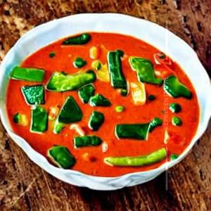 Mixed Vegetable Red Thai Curry