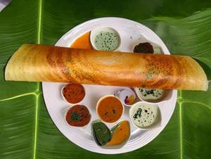 Cheese Podi Dosa