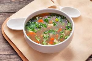Chicken Lemon Coriander Soup