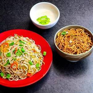 Extra Fried Noodles