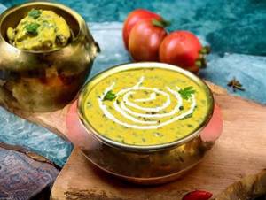 Mattar Methi Malai