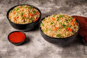 Chicken Triple Schezwan Fried Rice