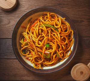 Veg chilli garlic noodles