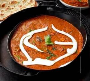 Butter chicken laccha paratha