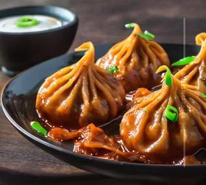 Soya Manchurian Momos