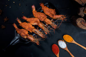 Masala Fried Prawns