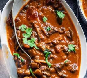 Mushroom Chilli (Gravy)