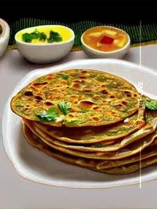 Sada Egg Paratha