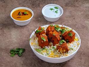 Paneer Tikka Biryani