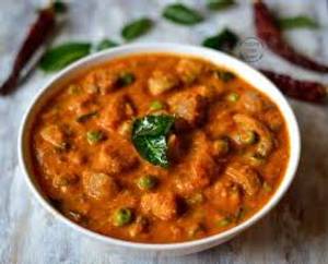 Mushroom Chettinad