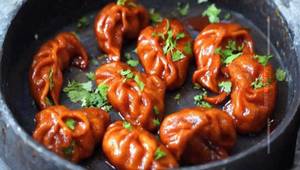 Chicken Chilly Dry Momos
