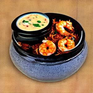 Prawns Biryani