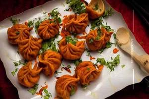 Paneer Tandoori Malai Momos