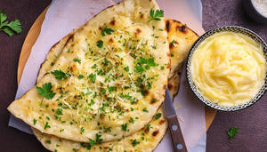 Cheese Naan