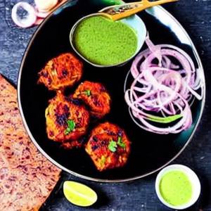 Chicken Reshmi Kebab