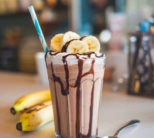 Belgium Banana Thick Shake