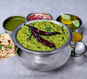 Palak Khichdi Tadka