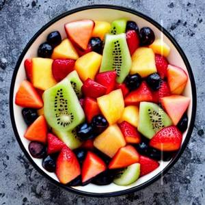 Plan Fruit Salad