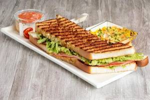 Schezwan Grill Sandwich