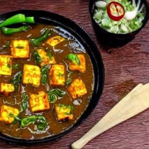 Baby corn Mushroom Paneer