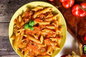 Chicken Tandoori Sauce Penne Pasta