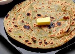 Laccha Butter Paratha (Per Pc)