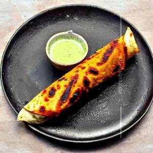 Mushroom Tandoor Tawa Roll