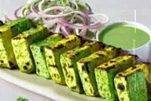Haryali paneer tikka
