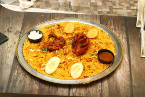 Chicken Fried  Mandi