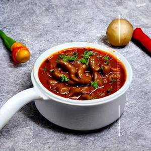 Mushroom Chilli Gravy