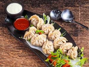 Paneer Afghani Momos