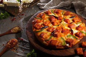 Peri Peri Chicken Pizza