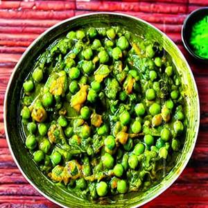 Peas Palak