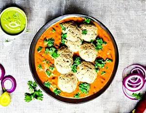 Veg Kofta Masala