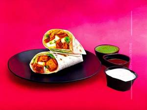 Mexican Paneer Wrap